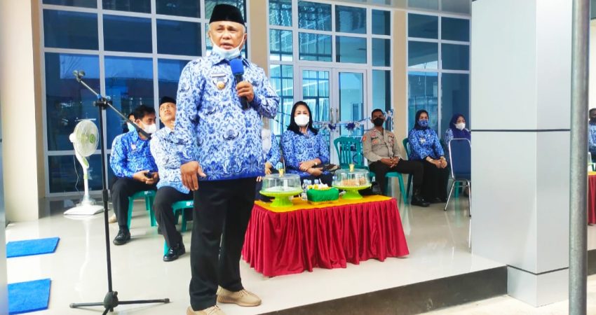 Bupati Konawe KSK Resmikan Puskesmas Baru