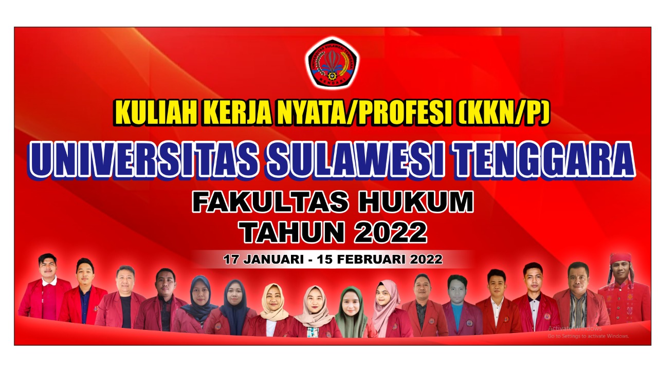 Iklan KKN UNSULTRA