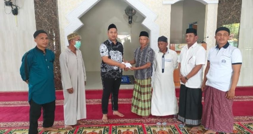 Ketua Relawan Love Of GTS Mulai Lanjutkan Niat Baik Ayahnya