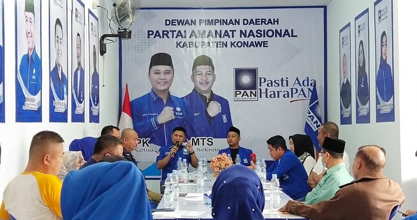 PAN Konawe Optimis Menambah Kursi di Pileg 2024