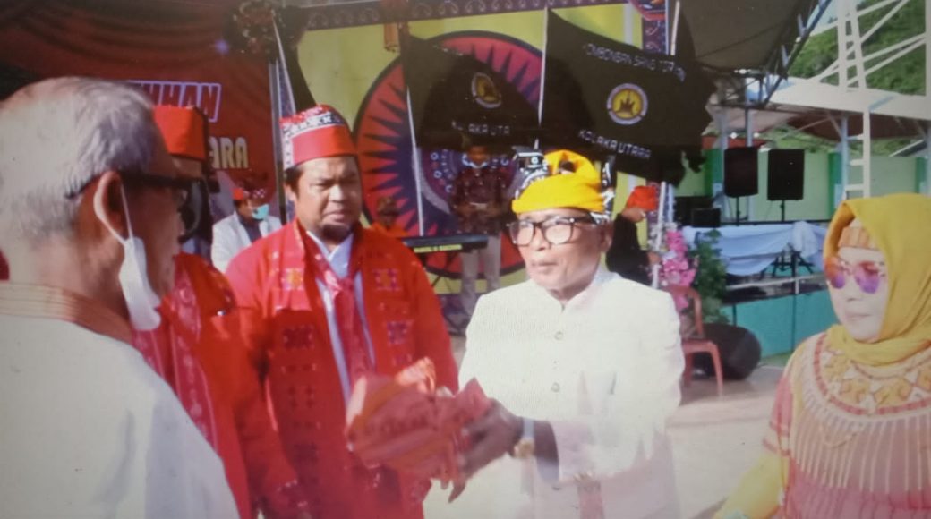 Pengukuhan Pengurus KST- Kolut, LA Didaulat sebagai Warga Kehormatan