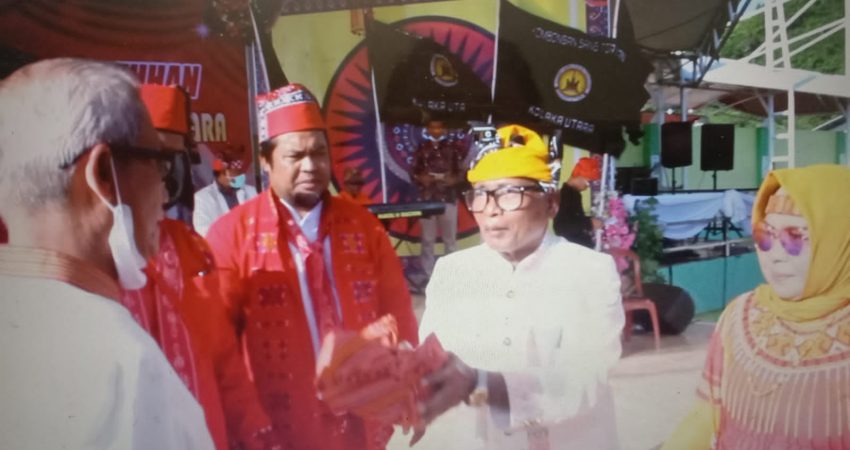 Pengukuhan Pengurus KST- Kolut, LA Didaulat sebagai Warga Kehormatan