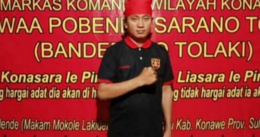Peninggalan Sejarah Tidak Diperhatikan, Kapita Konawe Banderano Tolaki Angkat Bicara