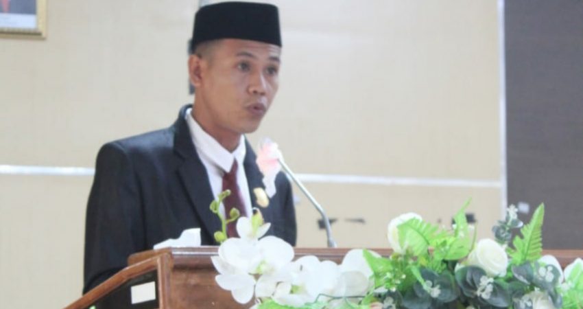 Ramlan Pimpin Komisi III DPRD Konsel Masa Bhakti 2022-2024