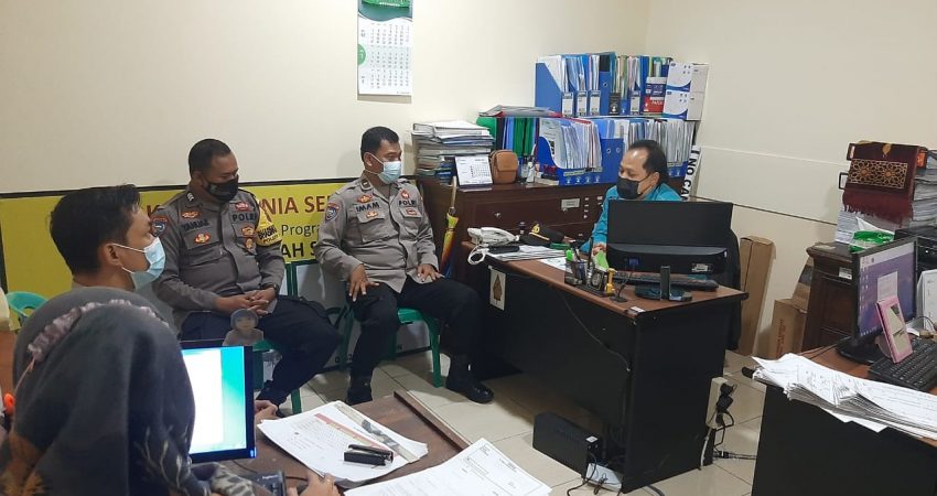 Kanit Binmas Polsek Patean Sosialisasikan Keselamatan Kerja dan Penerapan Prokes 5M di CV BKS