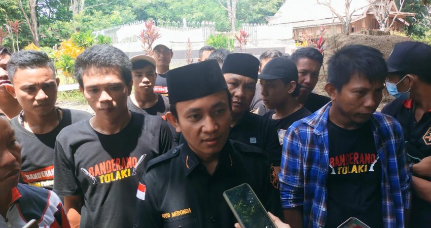 Ketua Ormas Banderano Tolaki: Cagar Budaya Perlu Diperhatikan