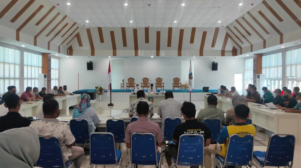 Bupati Konsel Tegaskan Akan Evaluasi Kinerja Pimpinan OPD Tiap Bulan