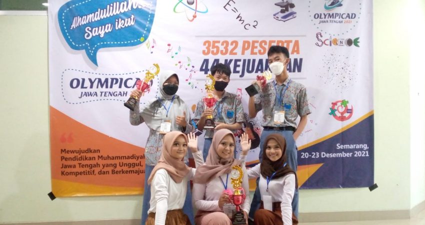 Siswa SMA Muhammadiyah Mayong Jepara Raih Medali Emas POSN
