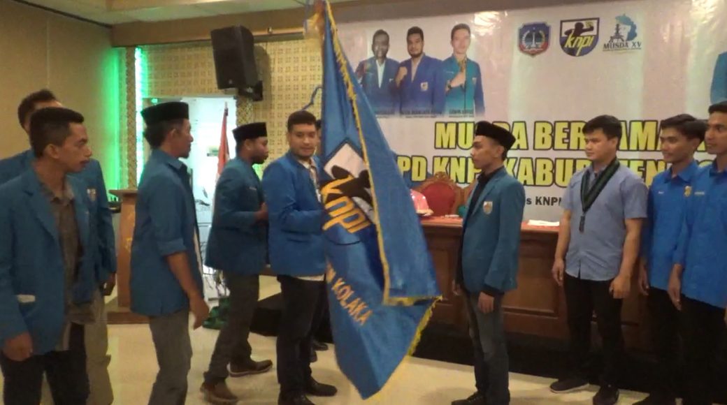 Musda Ke-15 KNPI Kolaka, Rifaldi Rusdi Terpilih Secara Aklamasi