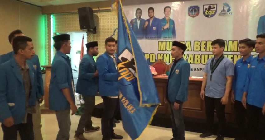 Musda Ke-15 KNPI Kolaka, Rifaldi Rusdi Terpilih Secara Aklamasi