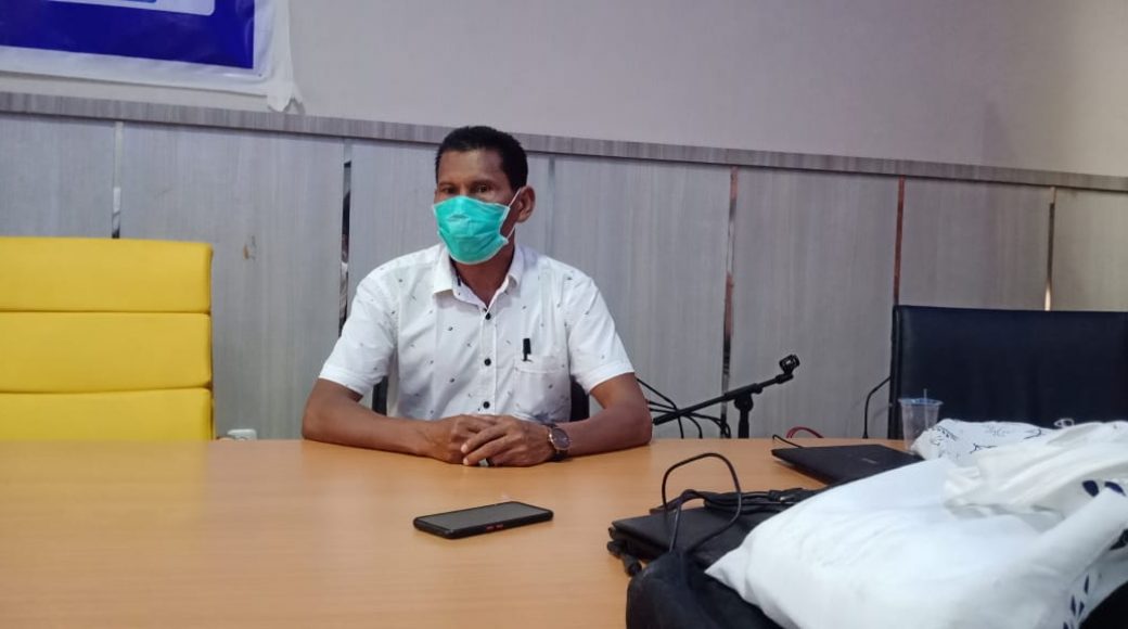 Sambangi Peserta UKW LPDS, Dekan FISIP UHO Beberkan Keunggulan Jurusan Jurnalistik
