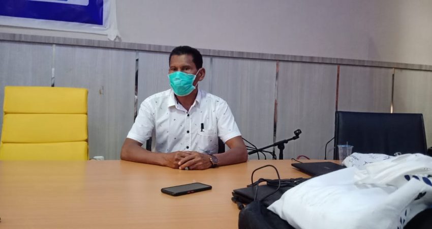 Sambangi Peserta UKW LPDS, Dekan FISIP UHO Beberkan Keunggulan Jurusan Jurnalistik