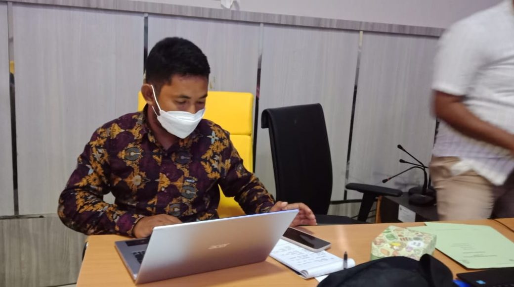 4 Tahun Jadi Wartawan Koran, La Ode Alfin Kini Banting Setir