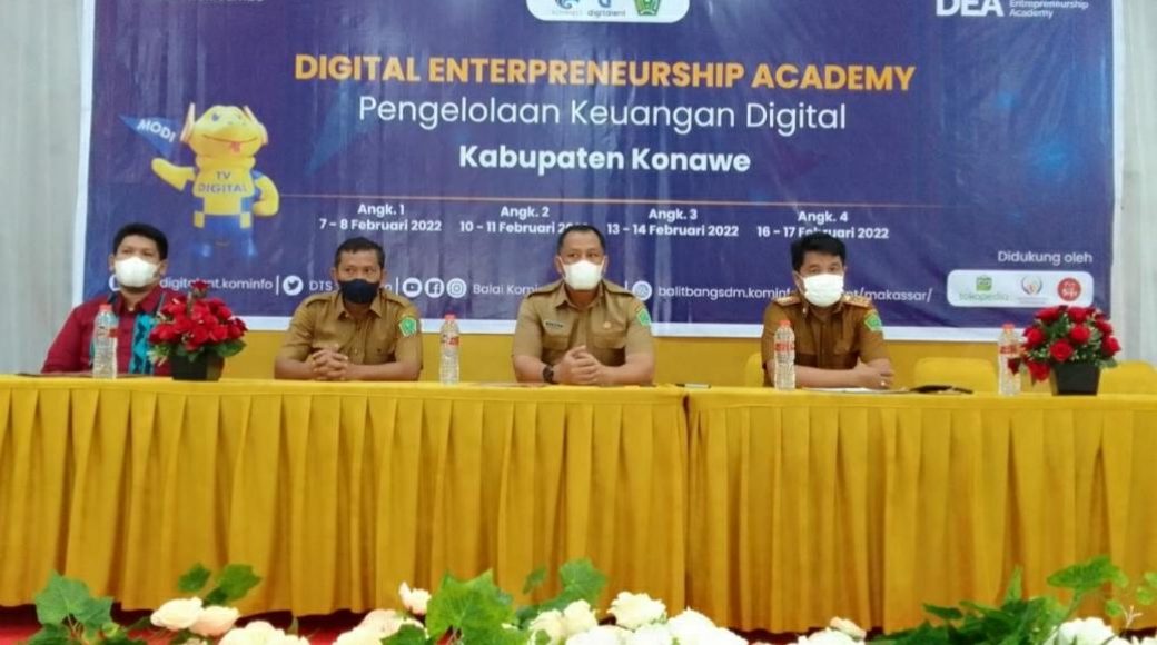 Pelatihan DEA di Konawe Libatkan 640 Peserta UMKM