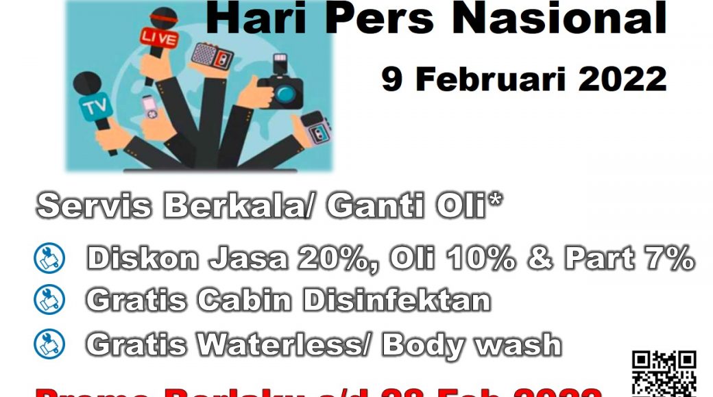 Momen HPN, Kalla Toyota Kolaka Berbagi Spesial Promo untuk Wartawan
