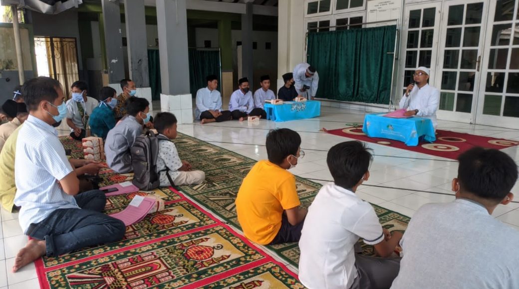 MBS Al Qur’an Bangsri Adakan Pemilahan dan Wawancara Calon Santri Gelombang 1