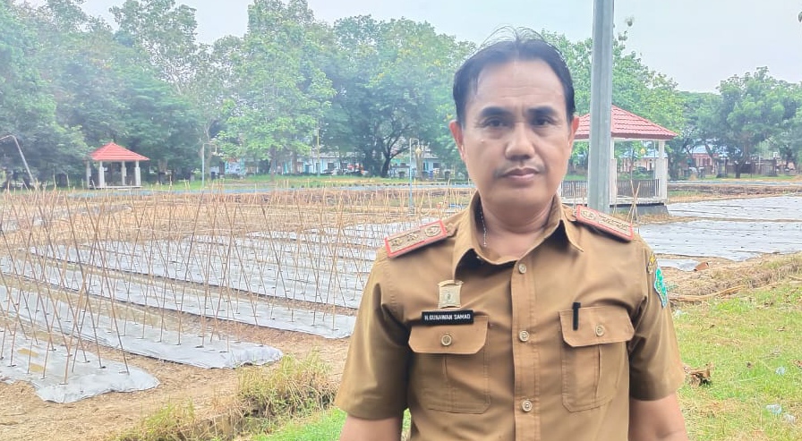 H.Gunawan Samad M.Si, Kepala Dinas Pertanian, Tanaman Pangan dan Hortikultura Kab. Konawe.