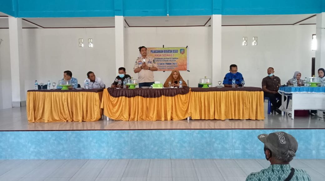 Reses Dapil I Selesai Dilaksanakan, Budi Sumantri: Semua Usulan Masyarakat Akan Kami Perjuangkan