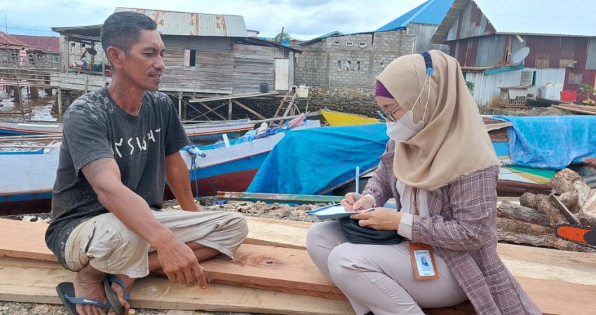 Berkat KUPEDES BRI, Seorang Nelayan Lolos Dari Himpitan Ekonomi Akibat Pandemi