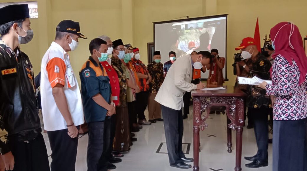Usai Adakan Perjanjian Dengan Pemkab Jepara, PDPM Jepara Siapkan Kokam