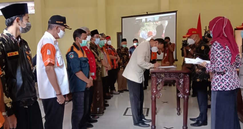 Usai Adakan Perjanjian Dengan Pemkab Jepara, PDPM Jepara Siapkan Kokam