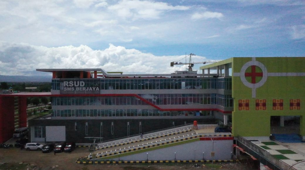 RSU Kolaka Mulai Difungsikan