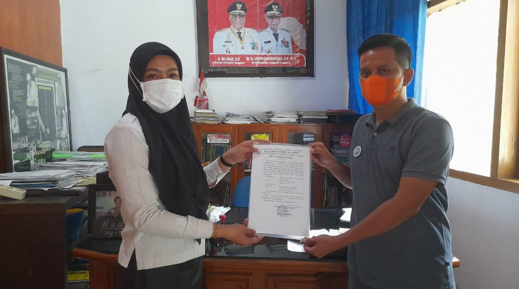 SK Resmi Diterbitkan Kesbangpol, Yayasan GANN Sultra Siap Bersinergi Berantas Narkoba