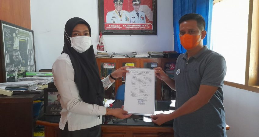 SK Resmi Diterbitkan Kesbangpol, Yayasan GANN Sultra Siap Bersinergi Berantas Narkoba