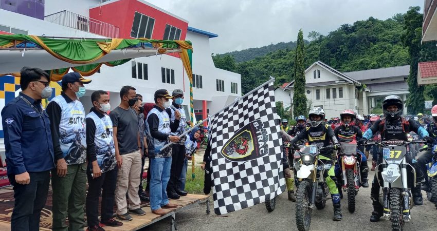 Ratusan Rider Ikuti Even One Day Trail Adventure Eksplore Buton B’Track