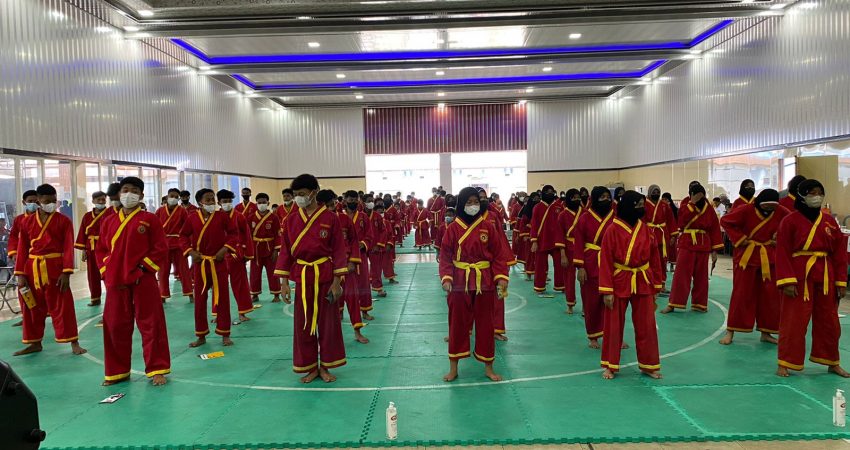 Didukung UMKU, Tapak Suci Adakan Kejuaraan Sirkuit 2