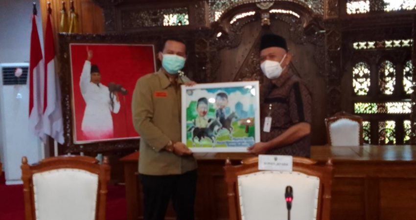 Hadap Bupati Jepara, PDPM Jepara Diberi Lampu Hijau Gelar Liga HW Pemuda Muhammadiyah