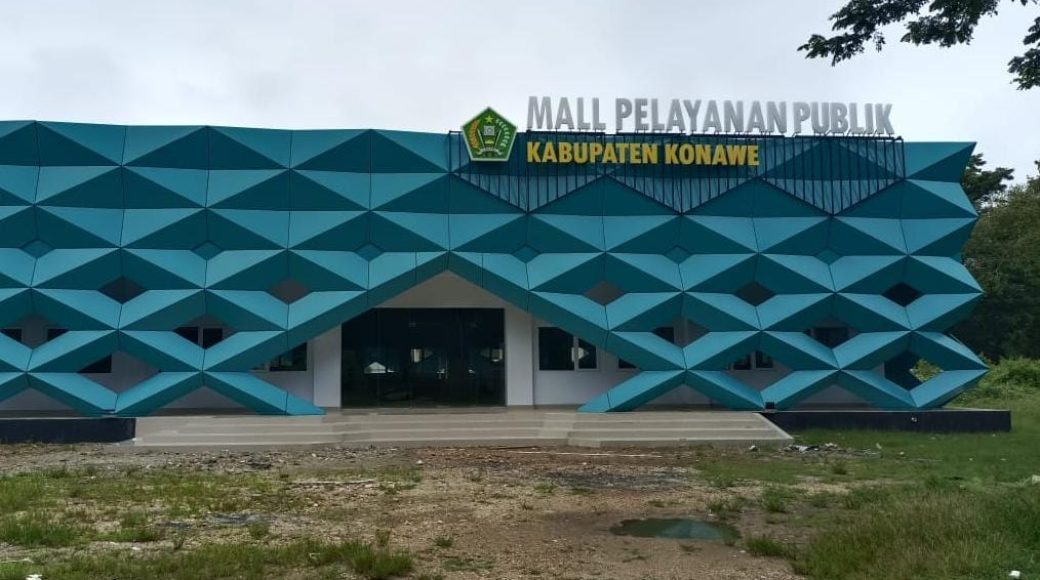 Mall Pelayanan Publik (MPP) Kab. Konawe