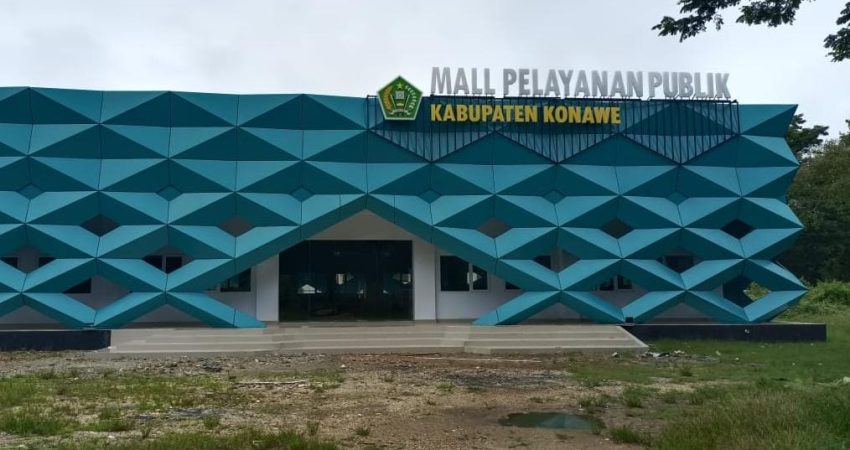 Mall Pelayanan Publik (MPP) Kab. Konawe