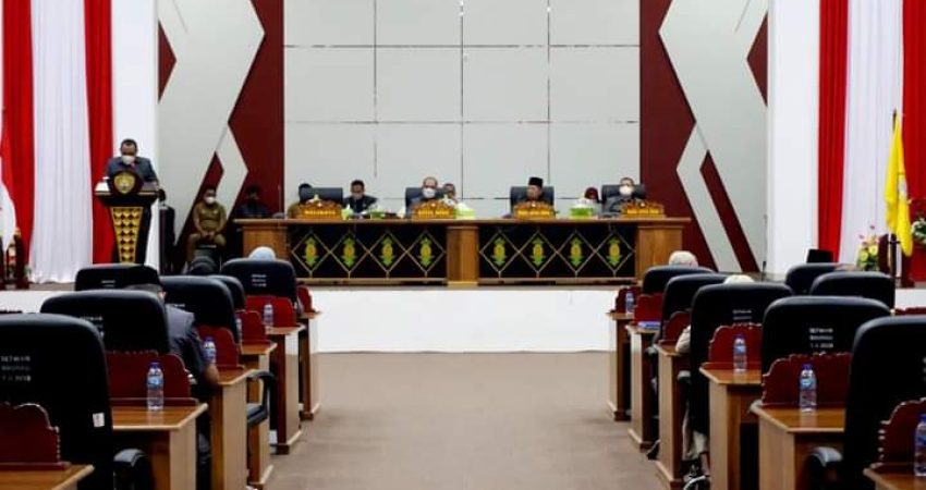 Pemkot Baubau Ajukan Dua Raperda Kepada DPRD