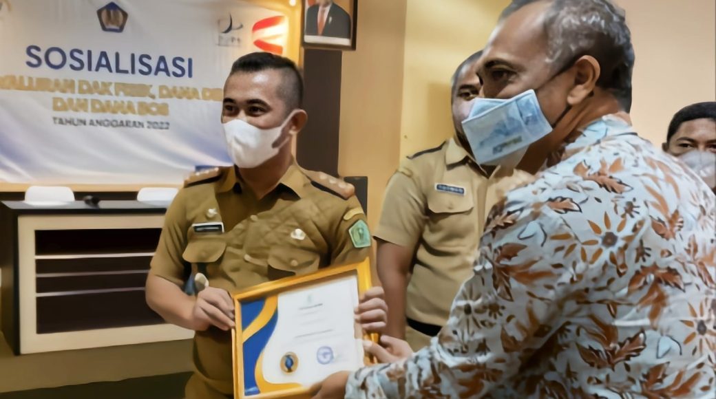 Terbaik Dalam Pengelolaan DD, Konawe Raih Peringkat Pertama