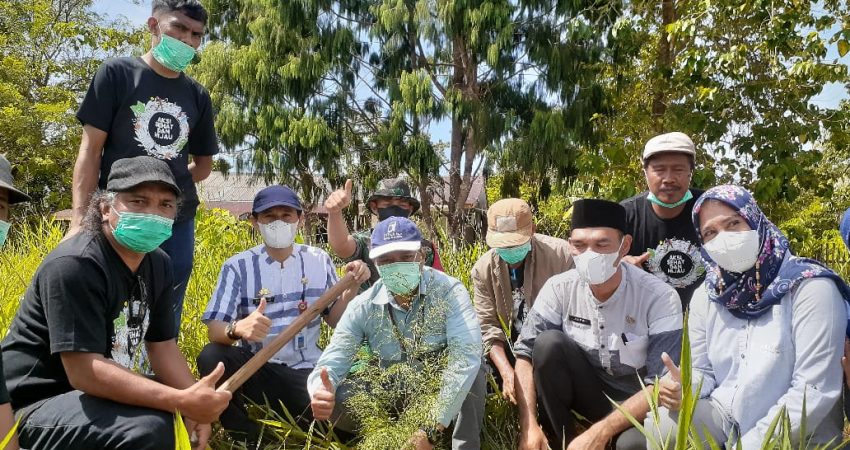 Komitmen Kampanyekan Kelestarian Lingkungan, PT Vale Andil Dalam Aksi Sehat dan Hijau