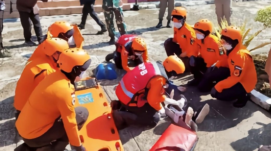Antisipai Bencana Alam, BPBD Gelar Simulasi