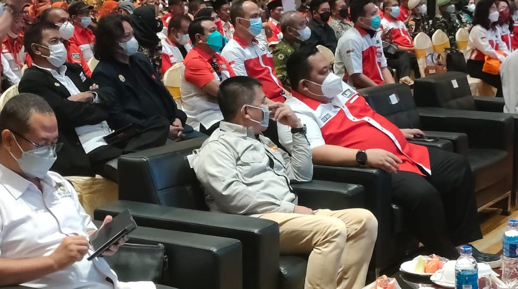 Ketua Kadin Sultra Anton Timbang Hadiri Munas LIRA ke III di Batam