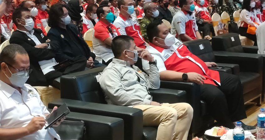 Ketua Kadin Sultra Anton Timbang Hadiri Munas LIRA ke III di Batam