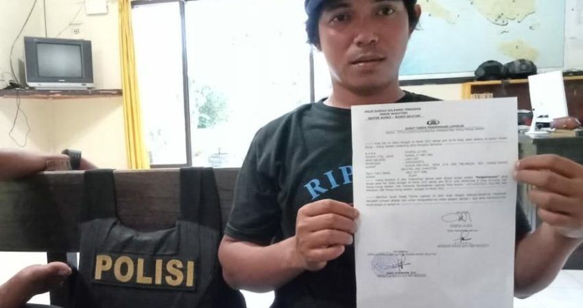 Wartawan di Wakatobi Diserang OTK, Begini Kronologinya