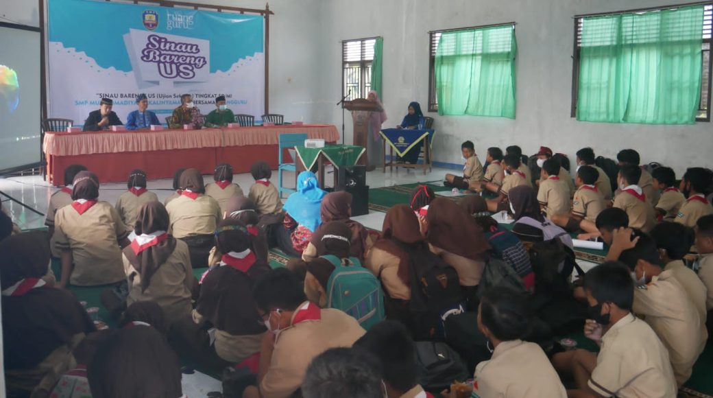 MBS Ash-Shiddiq SMP Muhammadiyah 5 Kalinyamatan Selenggarakan “Sinau Bareng US”