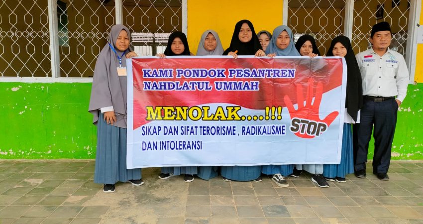 Cegah Paham Sesat, Sat Intelkam Polres Muna Bangun Sinergitas Bersama Ponpes Nahdlatul Ummah Raha