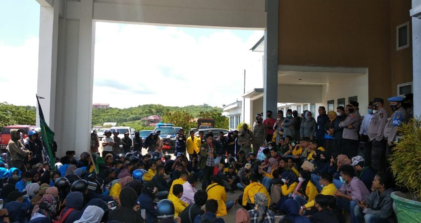 Aksi 11 April, Begini Tanggapan Ketua DPRD Baubau