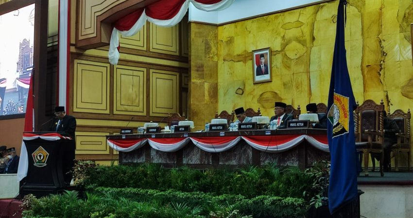 Paripurna HUT Sultra ke 58, ARS Harap Sinergitas DPRD dan Pemprov Meningkat