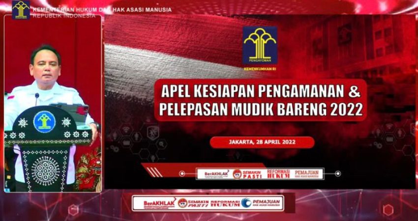 Melalui Program Mudik Bareng, Kemenkumham Harapkan Pemerataan Ekonomi di Daerah