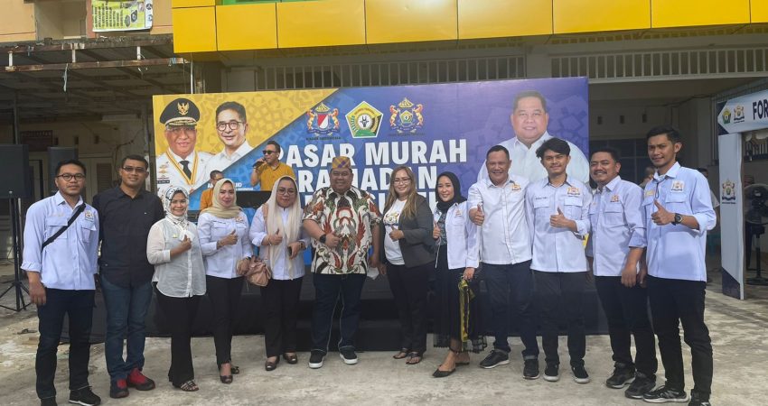 Kadin Sultra Gelar Pasar Murah Jelang Lebaran