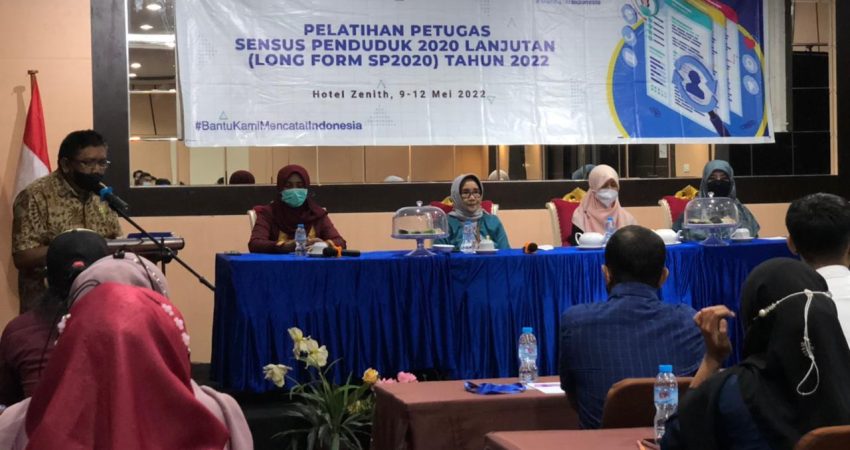Libatkan 120 Petugas Sensus, Ini Target Lokasi SP2020 Lanjutan di Kendari