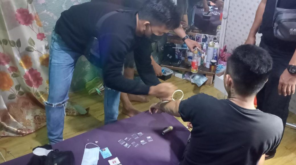 Polisi Berhasil Menangkap Pengedar Sabu Jaringan Rutan Kolaka