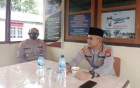 Kapolres Buton Imbau Warga Busel Jaga Kondusifitas Daerah
