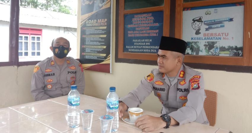 Kapolres Buton Imbau Warga Busel Jaga Kondusifitas Daerah